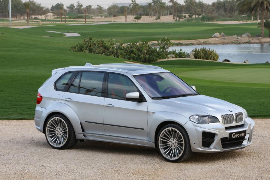  BMW X5 Typhoon by G-Power 2009 года  (фото 20 из 38)